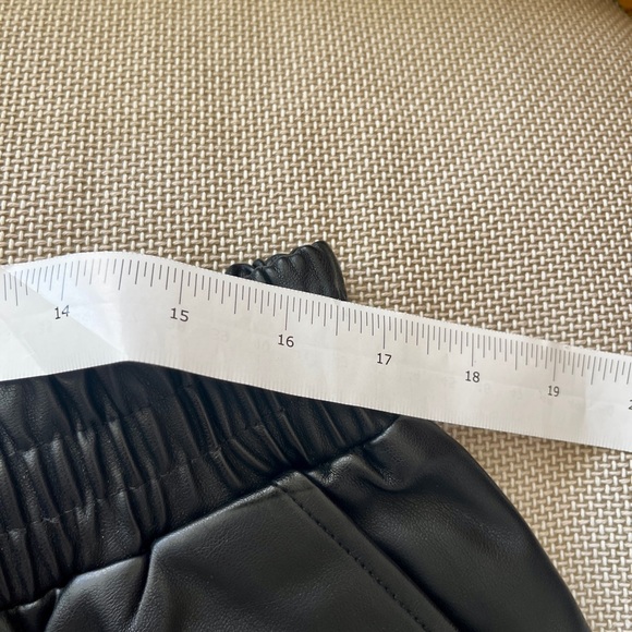 ASOS (Threadbare) Eyal PU jogger faux leather pants - Picture 6 of 10